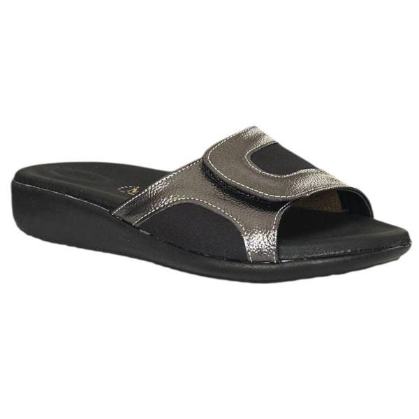 Cex 25Y TRV-4 Platin Kadın Kemik Çıkıntısı Terlik - Image 1