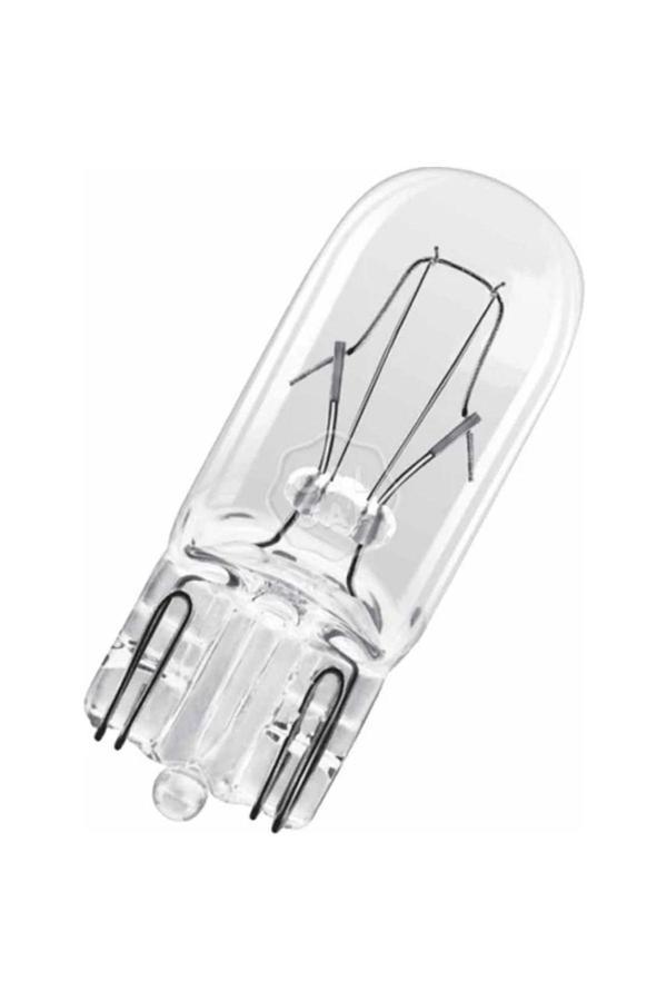 Bosch W5W T10 Dipsiz Ampul 12V 5W 10 Adet - Image 1