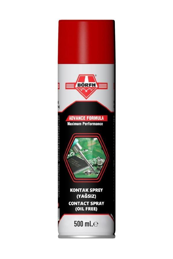 Börfh Yağsız Kontak Temizleme Spreyi 500 Ml - Image 1