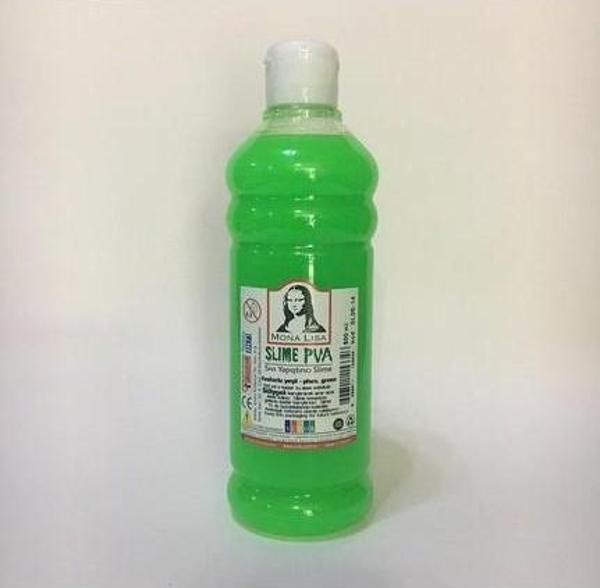 Südor Fosforlu Slime Sıvı Yapıştırıcı 500 Ml. Yeşil Sl-05-14 - Image 1