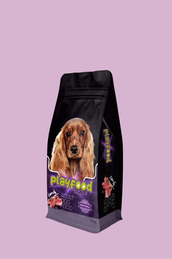 Playfood Kuzu Etli Köpek Maması 15 Kg - Image 1
