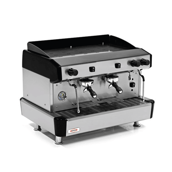 Empero EMP.CPC.2GB Capuccino Ve Espresso Makinesi 2 Gruplu - Image 1