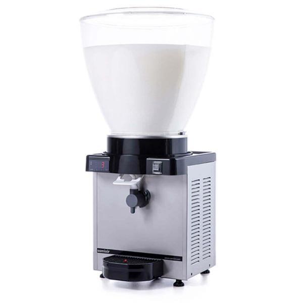 Samixir KAM40.DI Köpüklü Ayran Dispenseri-40 litre-dijital-inox - Image 1