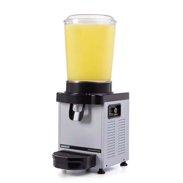Samixir M10.AI Soğuk İçecek Dispenseri-10 litre-karıştırıcılı-manuel-inox - Image 1