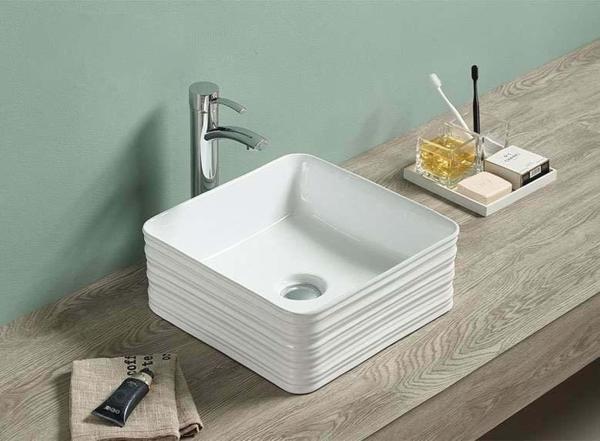 PUROSER ANEMON KARE ÇANAK LAVABO - Image 1