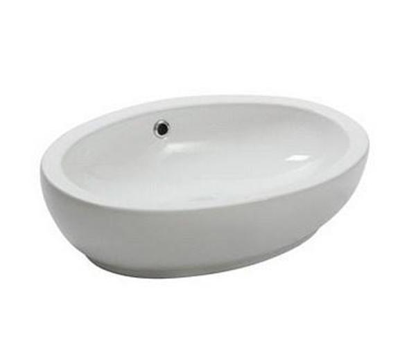 NEWARC ELİPS LAVABO ÇANAK 38*53 - Image 1