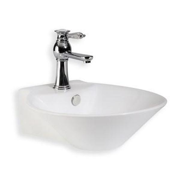 LENA TEZGAH ÜSTÜ ÇANAK LAVABO E-5036 BEYAZ - Image 1