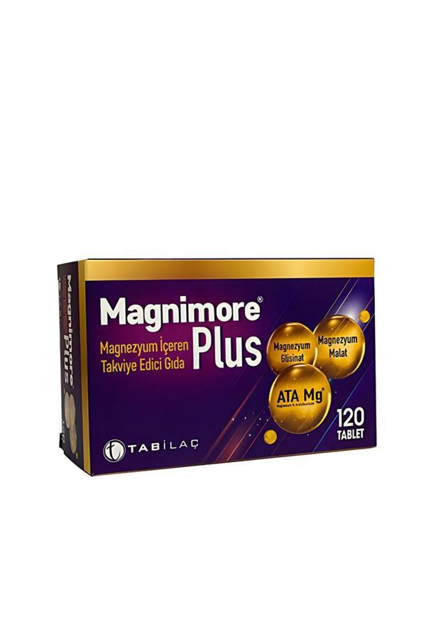Magnimore Plus 120 Tablet - Image 1