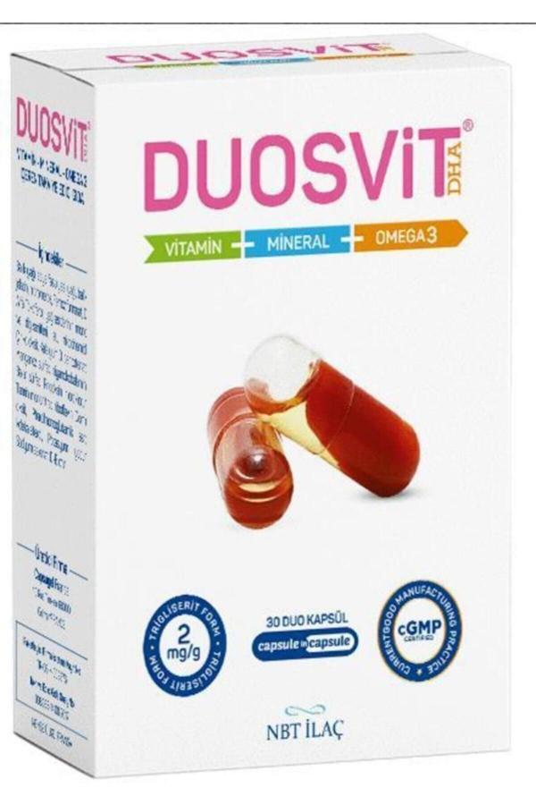 Nbt Life Duosvit DHA 30 Kapsül - Image 1