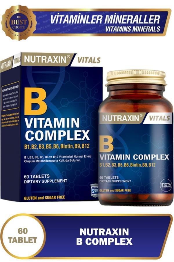 Nutraxin B Complex 60 Tablet - Image 1