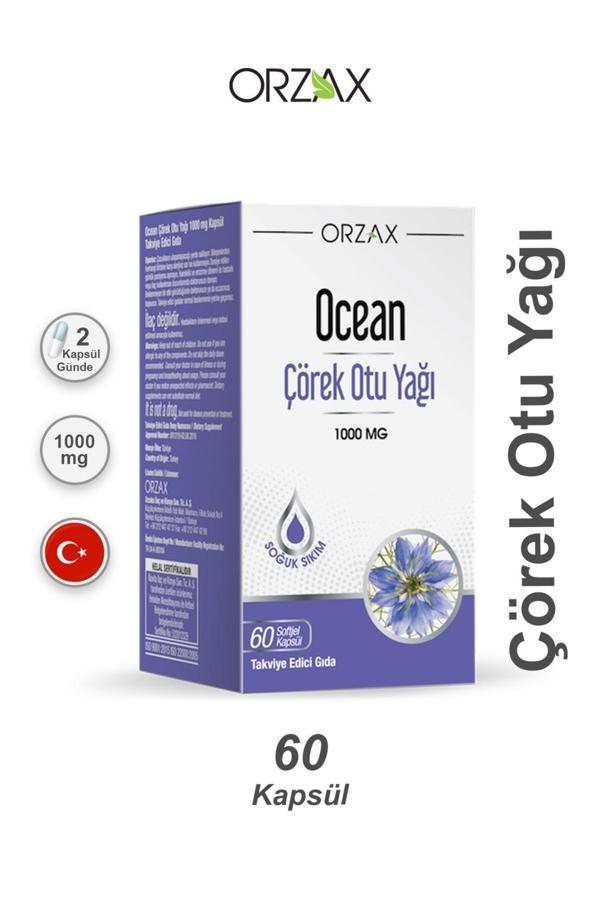 Ocean Çörek Otu Yağı 60 Kapsül - Image 1