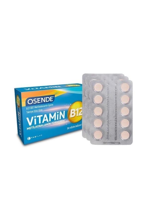 Osende Vitamin B12 30 Tablet - Image 1