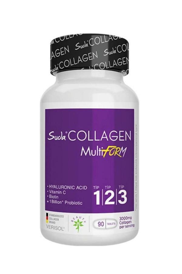 Suda Collagen Multiform 90 Tablet - Image 1