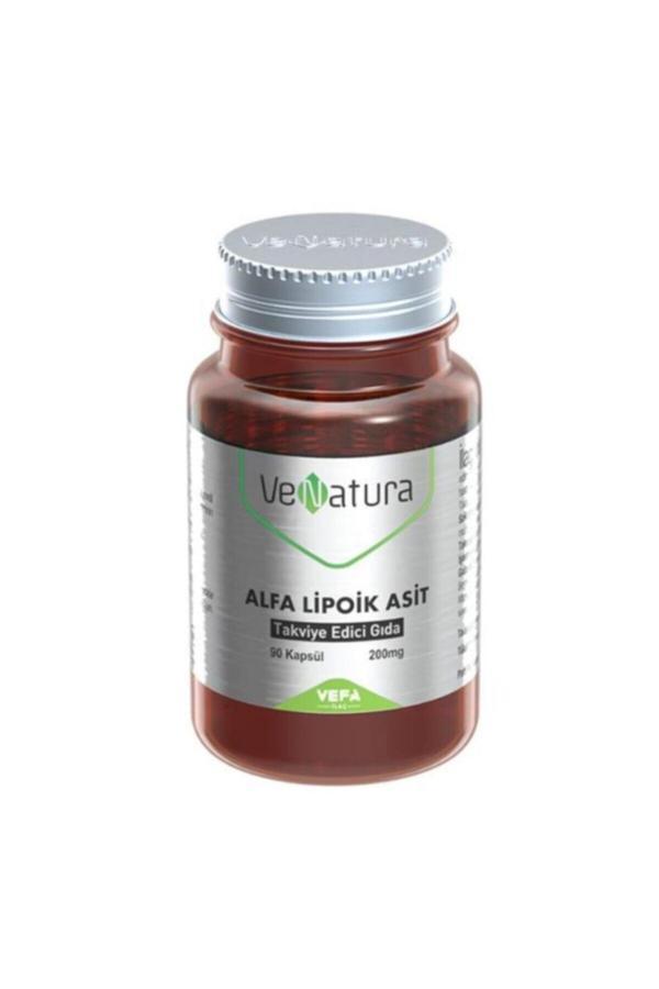 Venatura Alfa Lipoik Asit 200 mg 90 Kapsül - Image 1