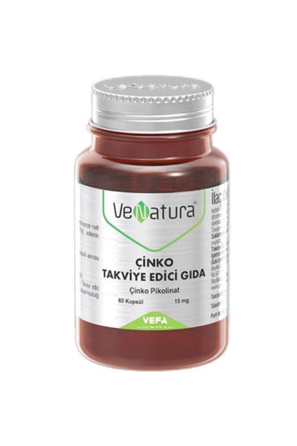Venatura Çinko 15 mg 60 Kapsül - Image 1