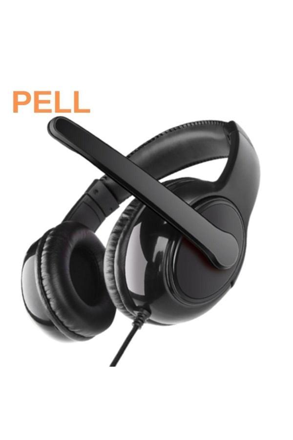 Pell Ov-P8 Kablolu Kulak Üstü Oyuncu Kulaklığı - Image 1