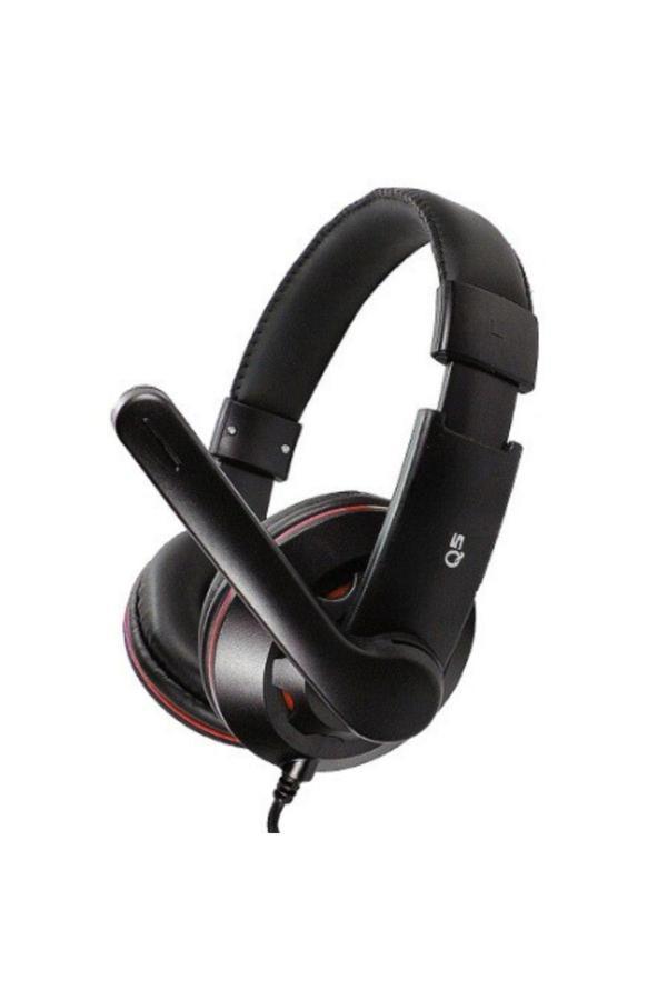 Pell Ov-Q5 Mikrofonlu Oyuncu Kulaklığı Kablolu Kulaklık - Image 1