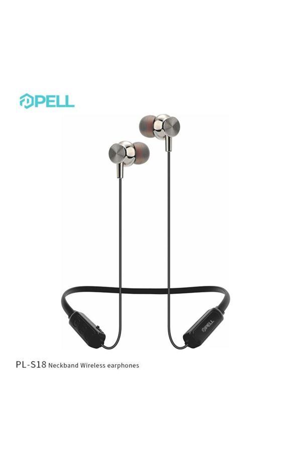 Pell S18 Sport Bluetooth 5.2 Kulakiçi Kulaklık - Image 1