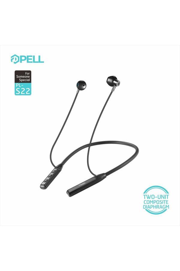 Pell S22 Bluetooth 5.2 Sport Kulakiçi Kulaklık - Image 1