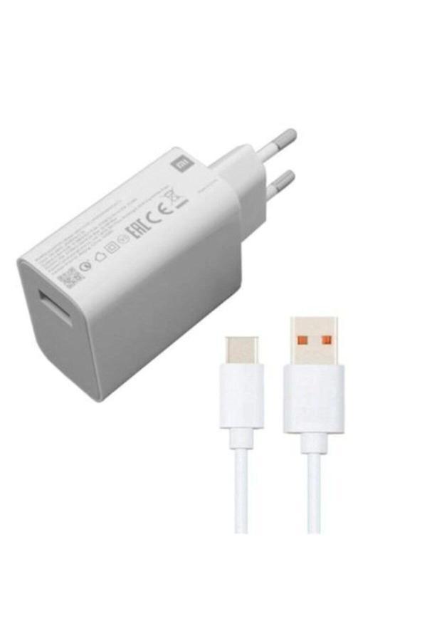 Xiaomi 33W Turbo Şarj Adaptörü Ve Type C Kablo - Image 1