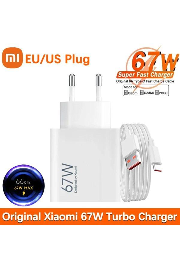 Xiaomi 67W Ultra Hızlı Şarj Aleti Seti - Image 1
