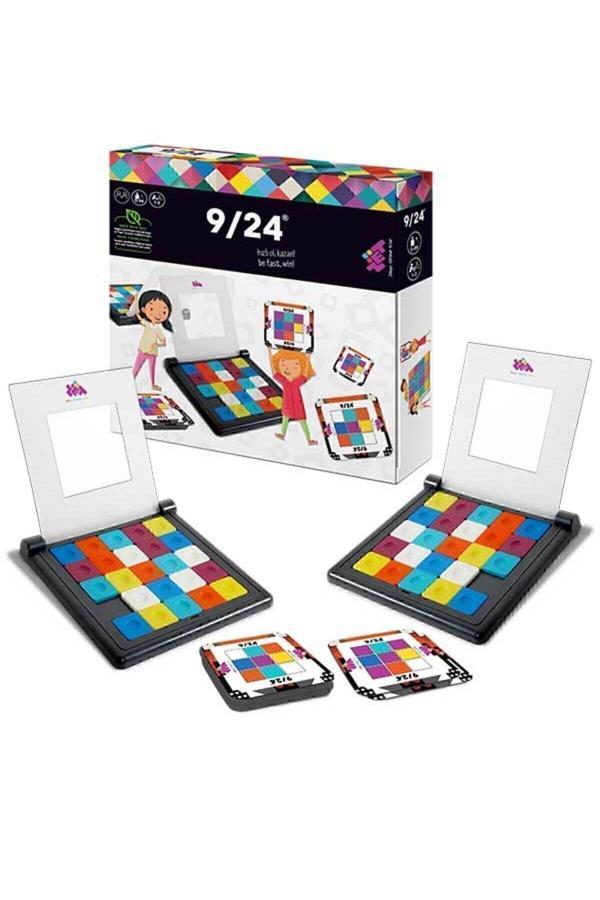 Zetzeka 9/24 (Rubiks) Dikkat Ve Zeka Oyunu 5 Yaş 2 Oyuncu - Image 1