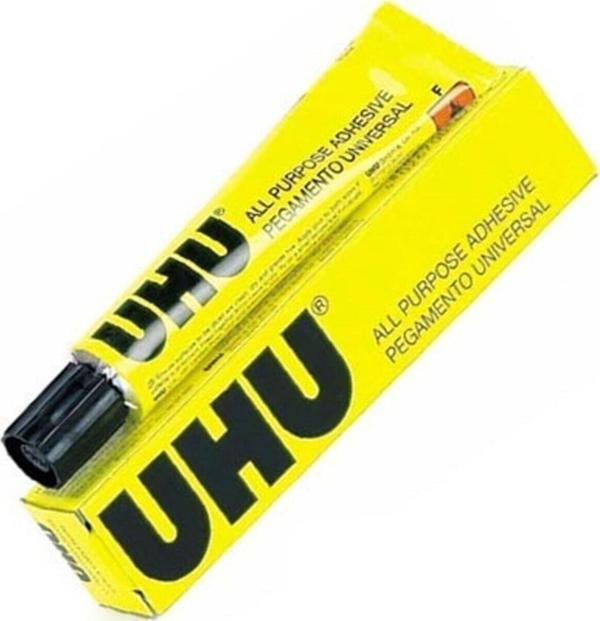 Uhu Genel Amaçlı Sıvı Yapıştırıcı No:12 20 Ml UHU38620 (20 Li Paket) - Image 1