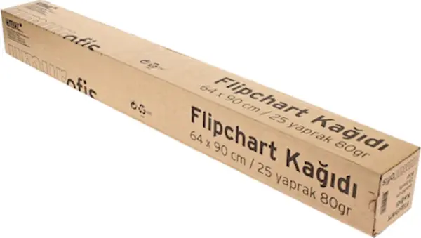 Umur Flip Chart Kağıdı 64X90Cm 25 Li 30008194 - Image 1