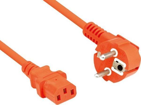 Vcom 1.8Mt 3-0.50Mm Turuncu Power Kablosu Ce-021-O - Image 1