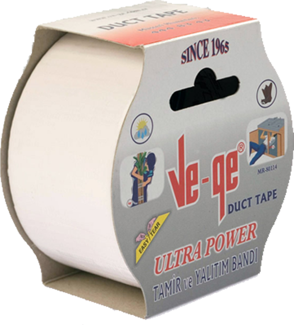 Vege Ducttape Power Tamir Ve Yalıtım Bantı 50X10 Mt. - Image 1