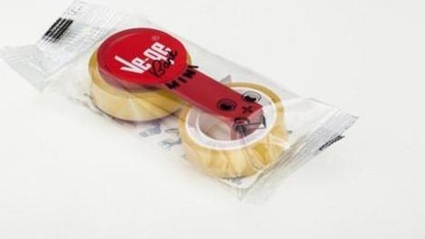 Ve-Ge Selefon Bant Pack Mini Bant Kesicili 12Mm X 10Mt Bant (2 Li Paket) B10Vgmini00120010Sff - Image 1