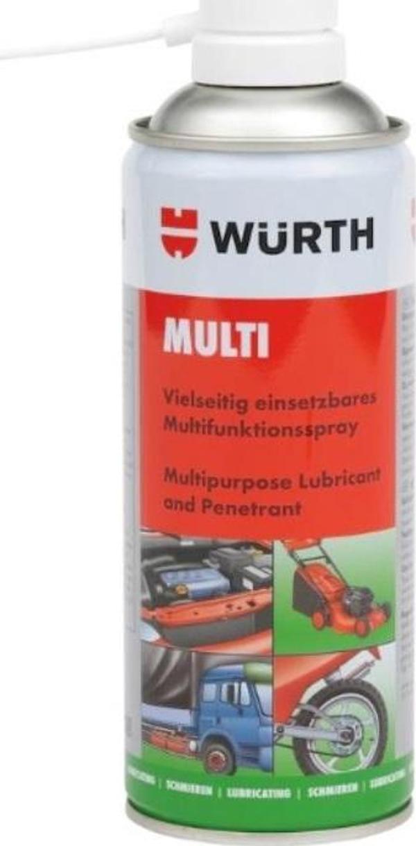 Würth Multi Çok Amaçlı Sprey Yağlama ve Sızma Özellikli 400Ml 0893 055 40 - Image 1
