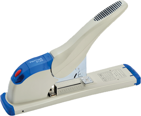 Temat 9120 Kollu Zımba Makinesi 120 Sayfa Bej 69488 - Image 1