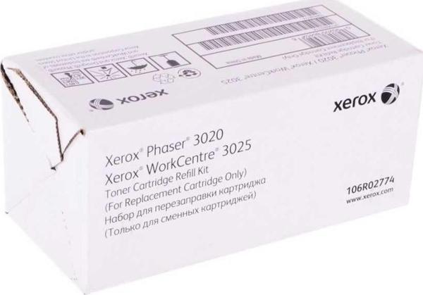Xerox Phaser 3020 - Wc3025 Toner Refill Kit 1500Sy 106R02774 - Image 1