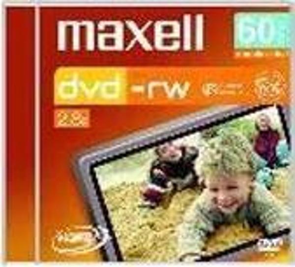 Yerli Maxell Mini Dvd-Rw 2.8 Gb Camcorder 60Mın Hg N-C Jewel Case 1 Adet - Image 1