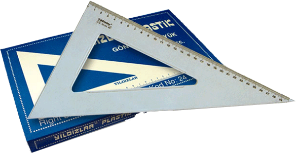Yıldızlar Kod:024 Gönye Büyük 32 Cm 60 Cc - Image 1