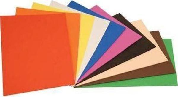 Ticon Renkli Eva 50X70 Cm 2Mm 10 Lu 97190 (1 Paket 10 Adet) - Image 1