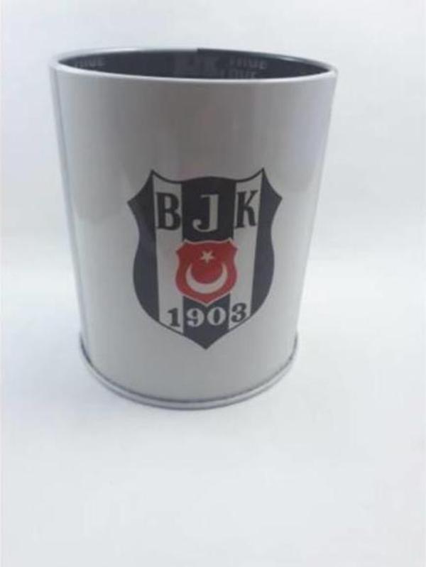 Timon Taraftar Masa Üstü Kalemlik Metal Beşiktaş 430333 - Image 1