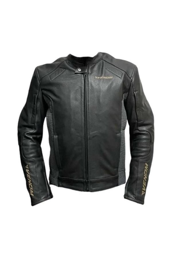 VENOM D2 RACİNG CEKET SİYAH - Image 1