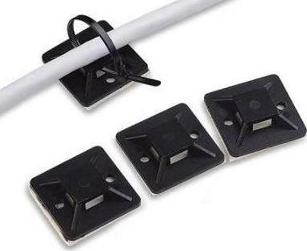 Tork Trk-2828Y-B Siyah 28X28Mm Kroşe (100 Lü Paket) - Image 1