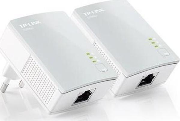 TP-Link Tl-Pa4010Kit 600 Mbps Nano Powerline Adaptör Başlangıç Kiti - Image 1