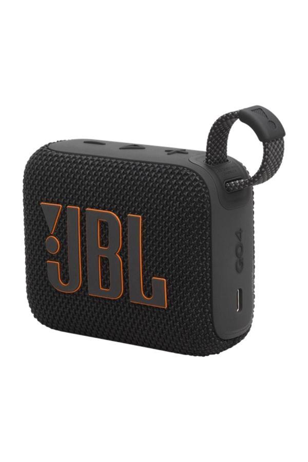 Jbl Go4 Bluetooth Hoparlör Ses Bombası Siyah İp67 - Image 1
