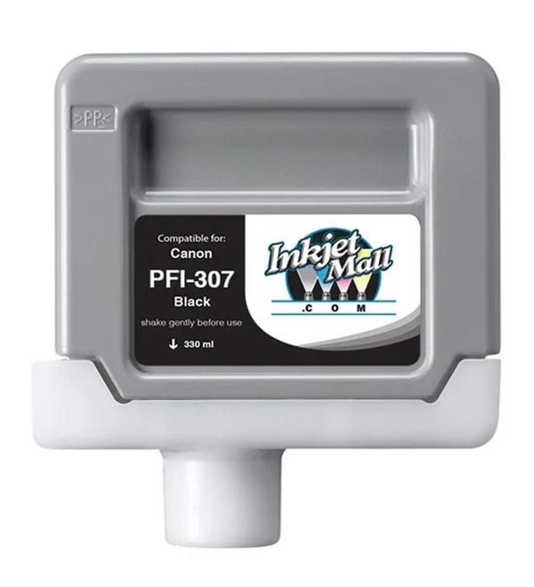 Canon PFI-307BK Siyah Muadil Kartuş 330ML - Image 1