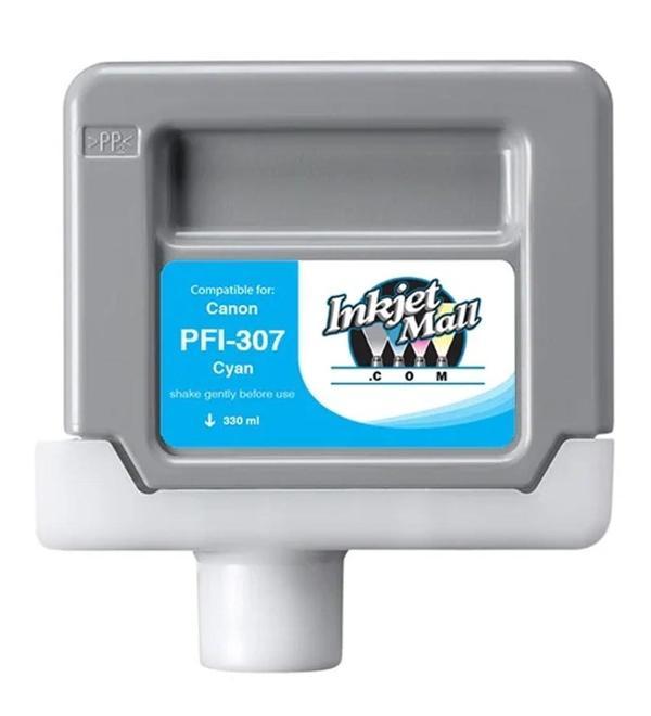 Canon PFI-307C Mavi Muadil Kartuş 330ML - Image 1