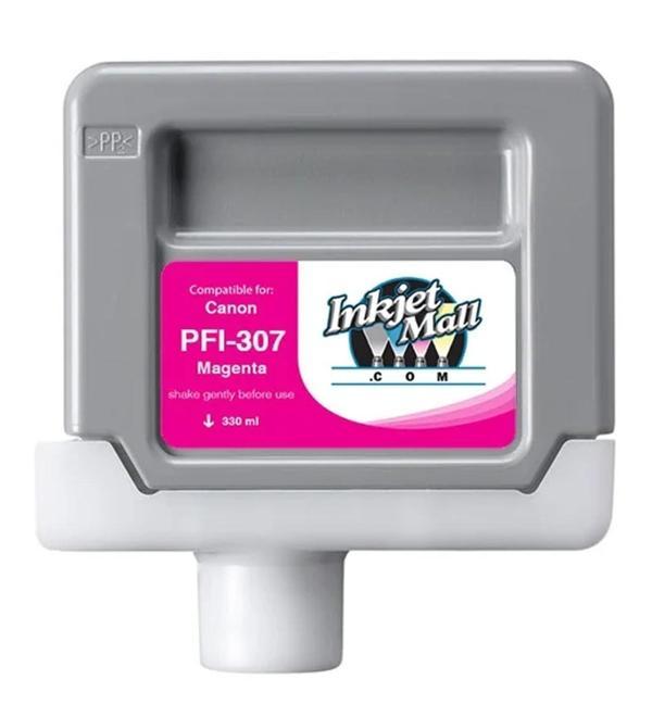 Canon PFI-307M Kırmızı Muadil Kartuş 330ML - Image 1
