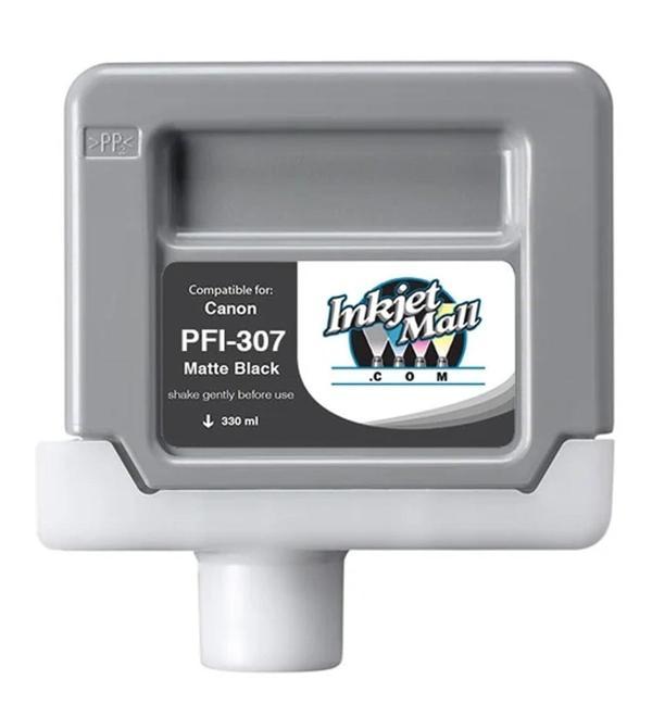 Canon PFI-307MBK Mat Siyah Muadil Kartuş 330ML - Image 1