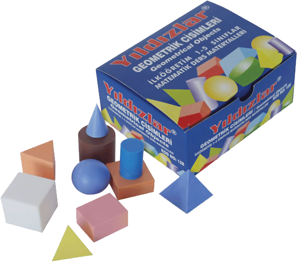 Yıldızlar Kod:128 Geometri Cisimleri - Image 1