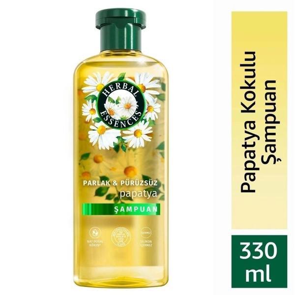Herbal Essences Şampuan Parlak Pürüzsüz Papatya 350 Ml - Image 1