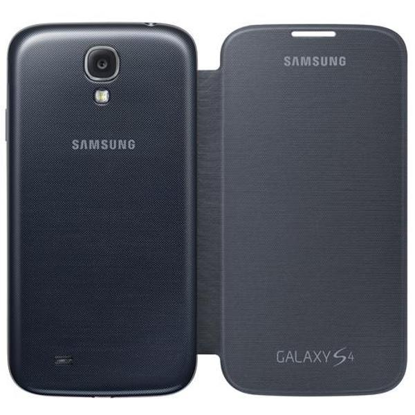 Samsung i9500 Galaxy S4 Flip Cover Orjinal Kılıf 3'lü Paket - Image 1