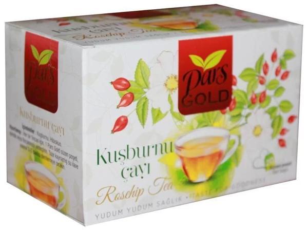 Pars Kuşburnu Çayı - 20 Süzen Poşet - Image 1